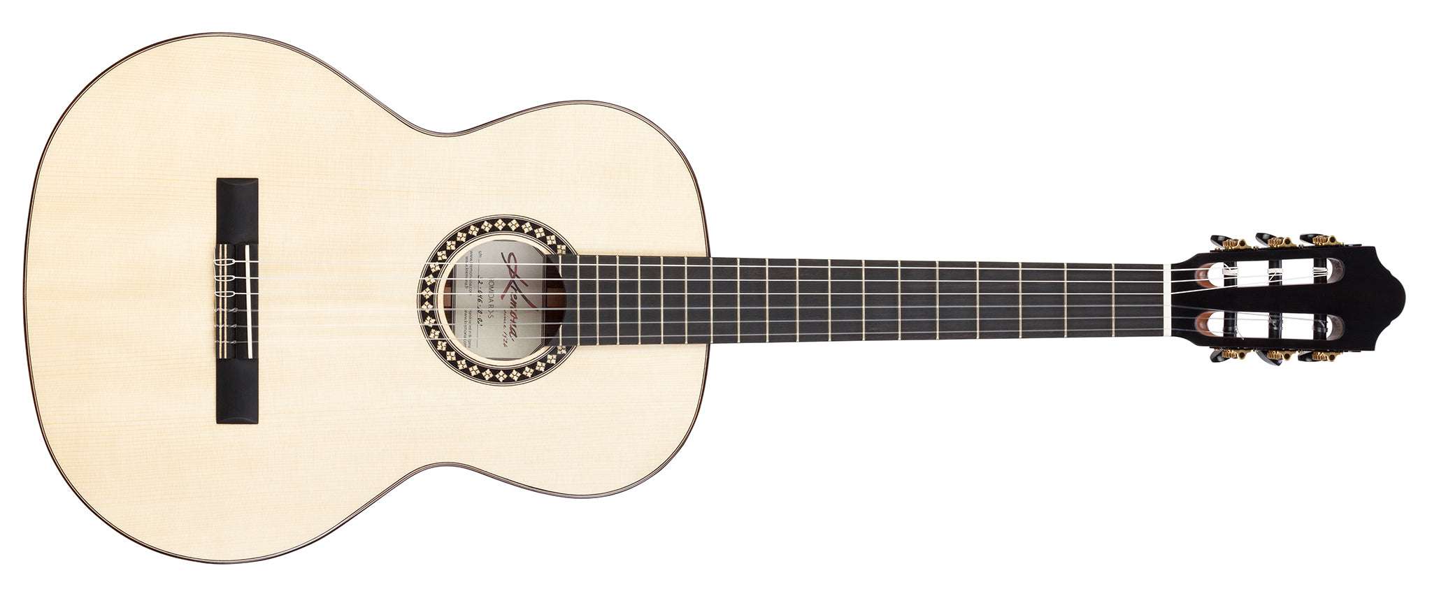 Kremona ROMIDA RD S All Solid Classic Guitar, Solid Spruce, Solid Indian Rosewood - Richards Guitars Of Stratford Upon Avon