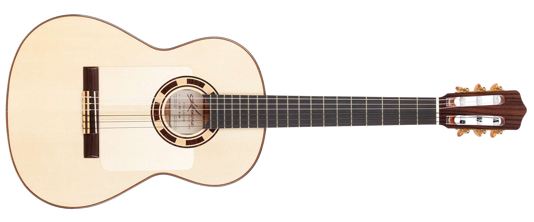 Kremona ROSA BLANCA RB, All Solid Flamenco Guitar. Stunning - Richards Guitars Of Stratford Upon Avon