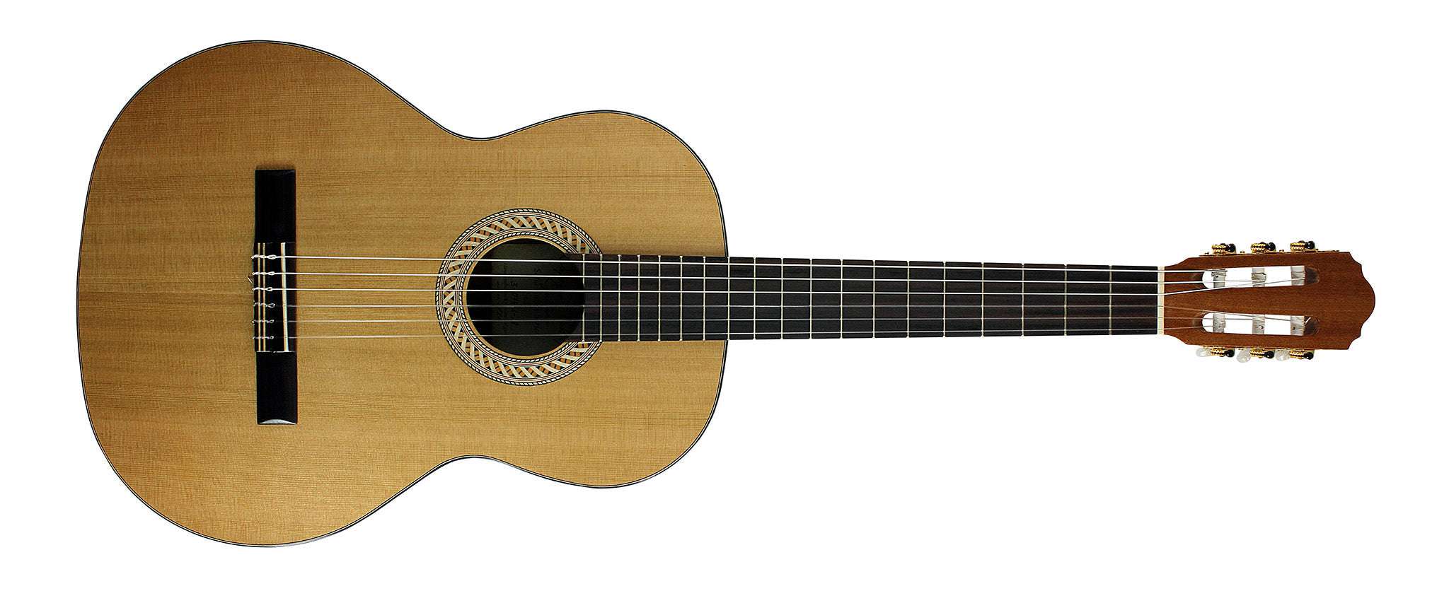 Kremona S65C - OP Open Pore, Solid Red Cedar, Sapelli Veneer - Richards Guitars Of Stratford Upon Avon