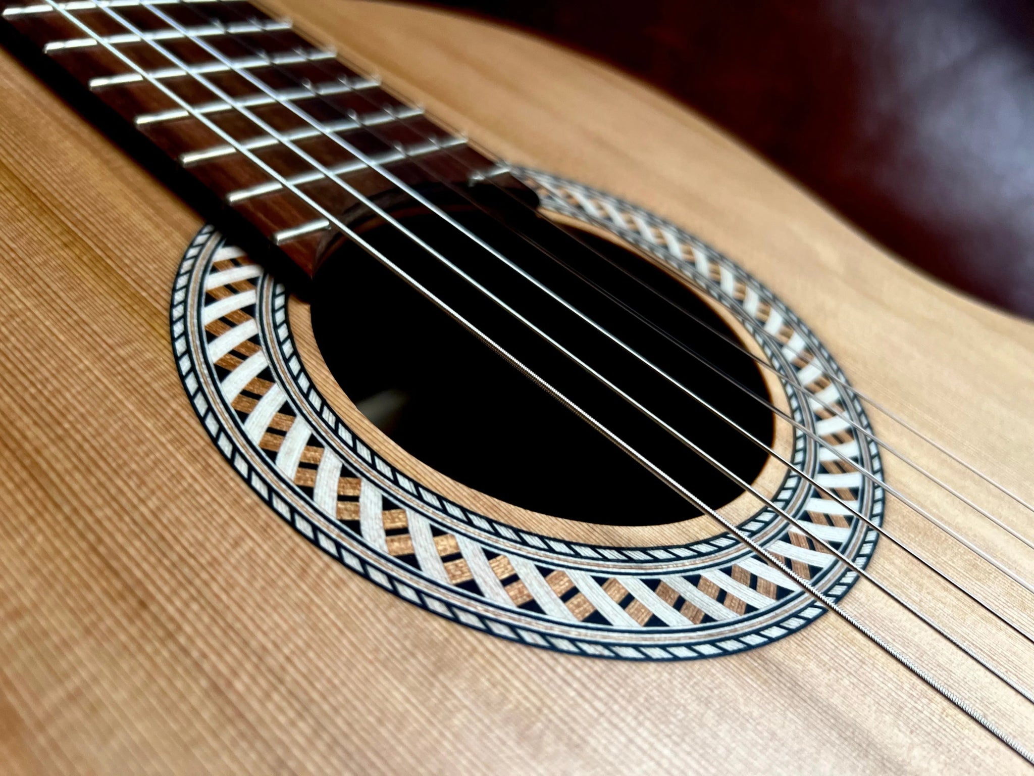 Kremona S65C - OP Open Pore, Solid Red Cedar, Sapelli Veneer - Richards Guitars Of Stratford Upon Avon