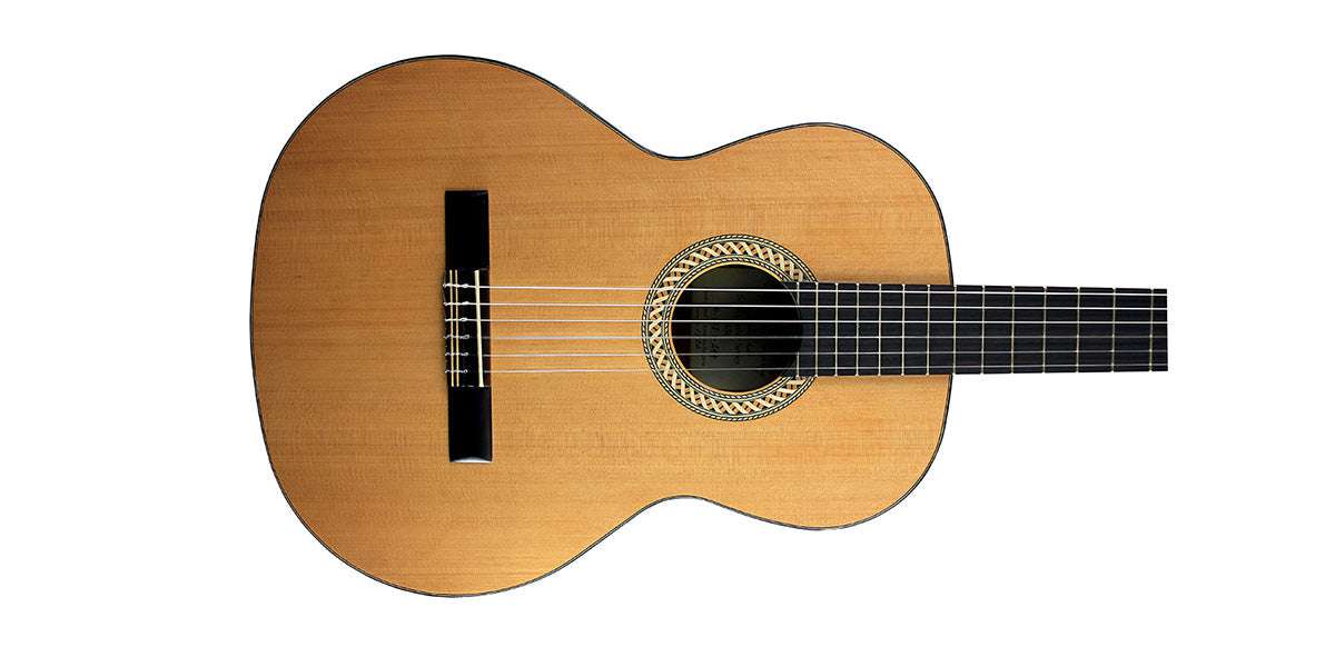 Kremona S65C - OP Open Pore, Solid Red Cedar, Sapelli Veneer - Richards Guitars Of Stratford Upon Avon