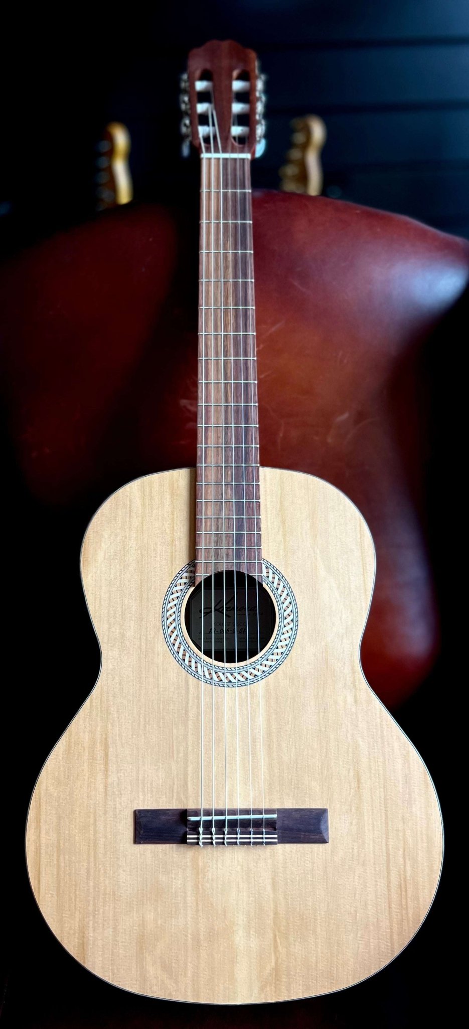 Kremona S65C - OP Open Pore, Solid Red Cedar, Sapelli Veneer - Richards Guitars Of Stratford Upon Avon