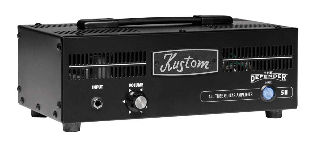 KUSTOM DEFENDER 5H MOD GUITAR HEAD ~ 5W - Richards Guitars Of Stratford Upon Avon