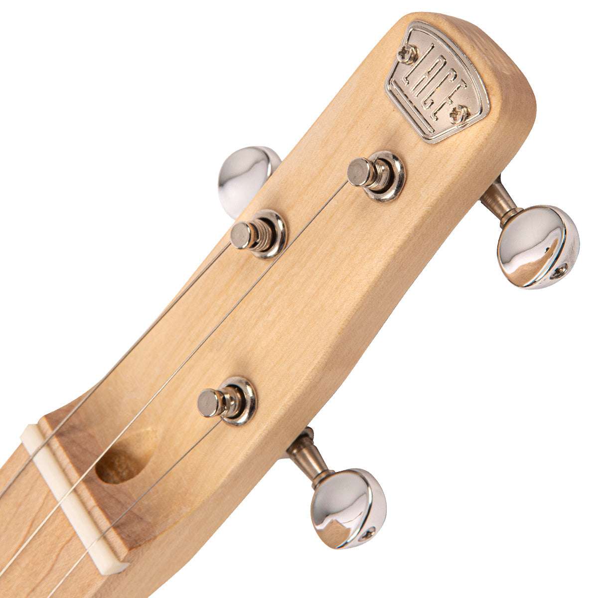 Lace Cigar Box Electric Guitar ~ 3 String ~ Gone Fishin' - Richards Guitars Of Stratford Upon Avon