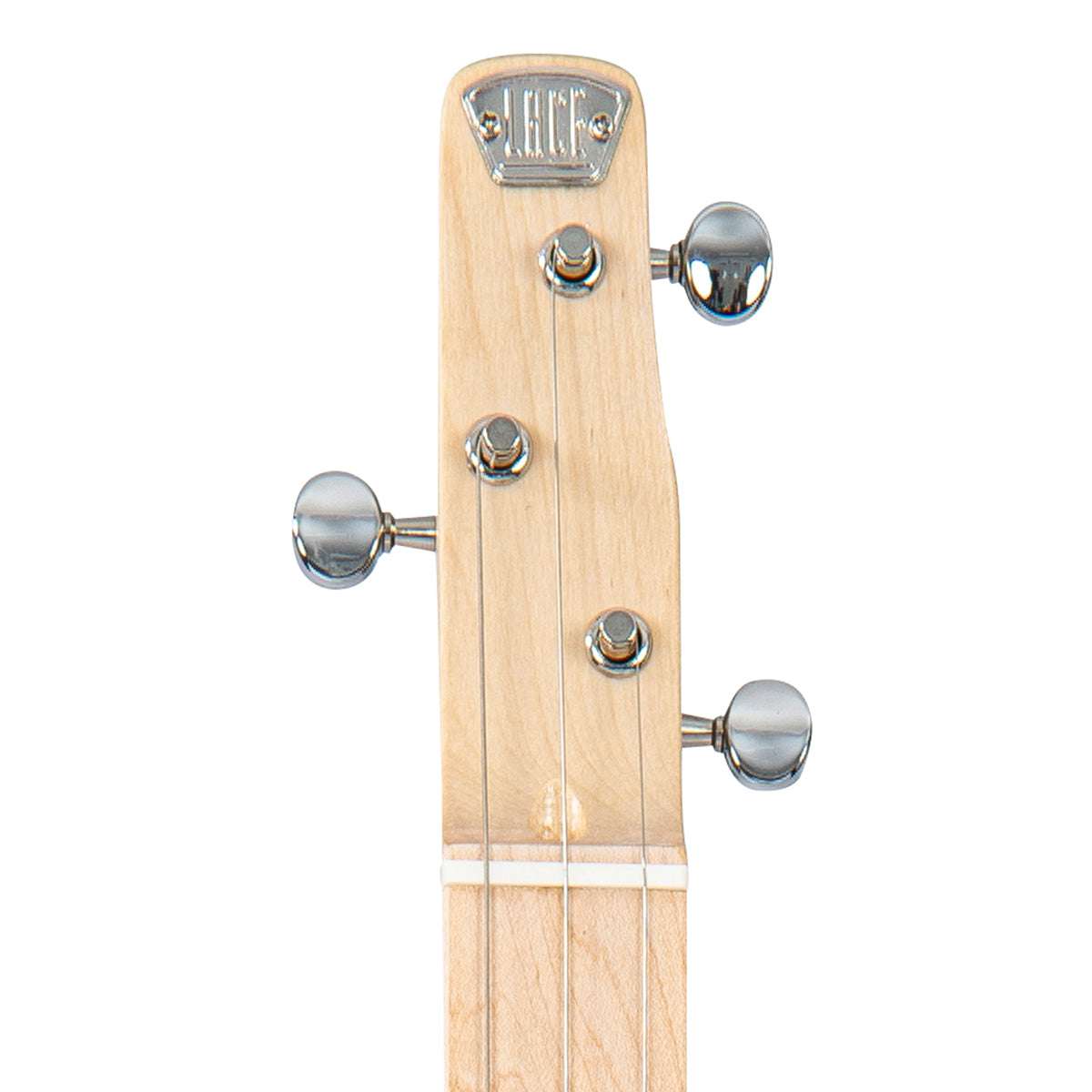 Lace Cigar Box Electric Guitar ~ 3 String ~ Grizzly Bear - Richards Guitars Of Stratford Upon Avon