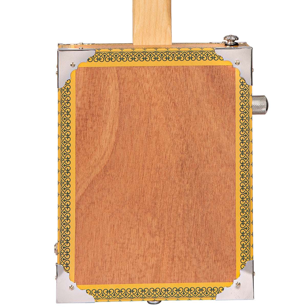 Lace Cigar Box Electric Guitar ~ 3 String ~ Secret Society - Richards Guitars Of Stratford Upon Avon