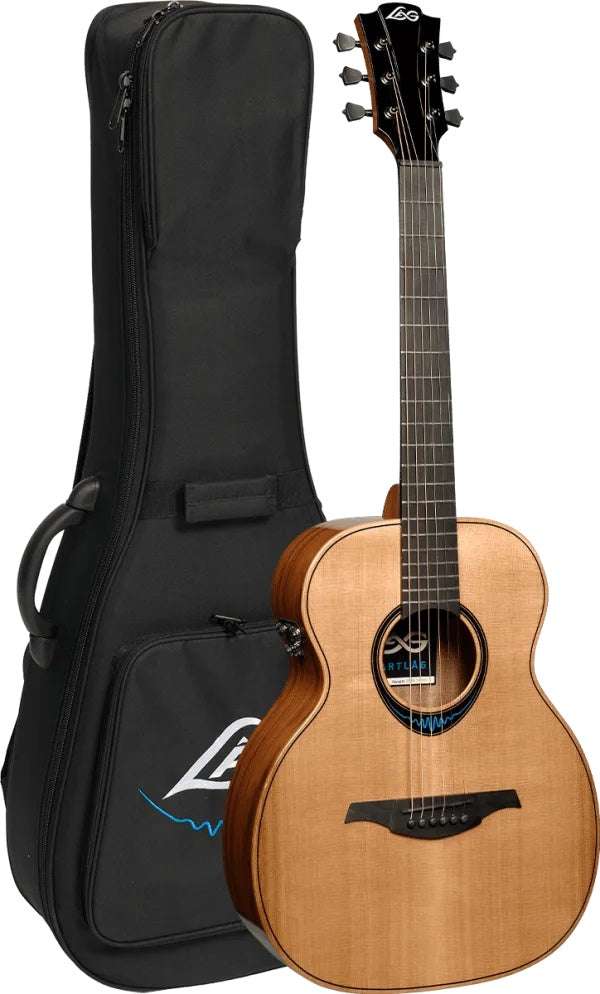 LAG Bluewave 2 Smart Travel Guitar With Bluetooth - You Have To Hear This To Believe It! - Richards Guitars Of Stratford Upon Avon