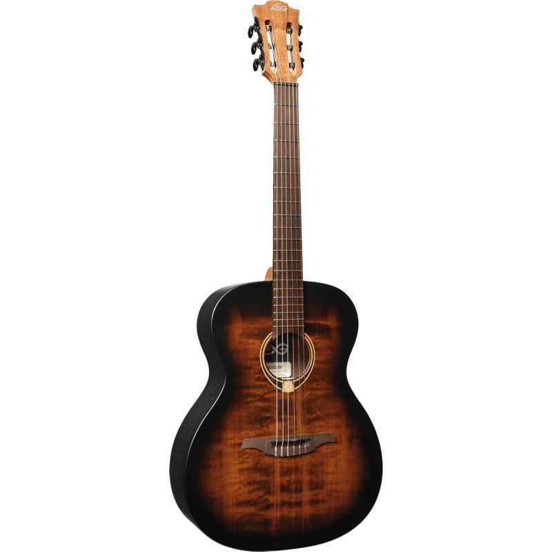 Lag GLA T70A - B&B Nylon Auditorium - Richards Guitars Of Stratford Upon Avon