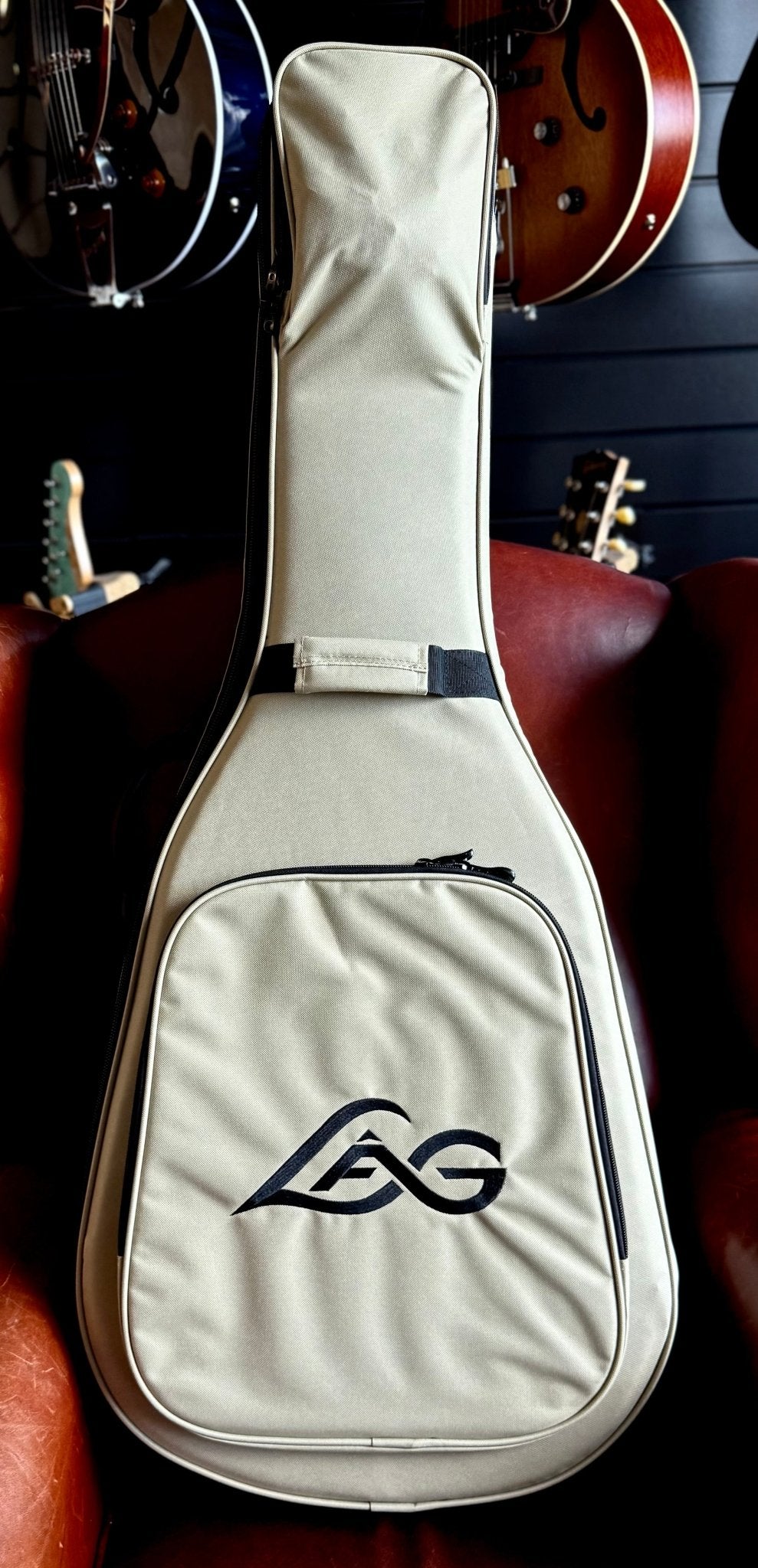 LAG HyVibe 30 H2 - Auditorium Cutaway Electro Acoustic Guitar - Richards Guitars Of Stratford Upon Avon