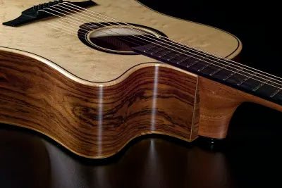 LAG HyVibe 30 H2 - Dreadnought Cutaway Electro Acoustic Guitar - Richards Guitars Of Stratford Upon Avon