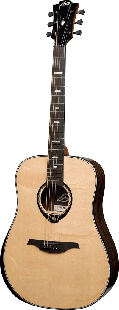 LAG HyVibe 50 H2 - Dreadnought Electro Acoustic Smart Guitar - Richards Guitars Of Stratford Upon Avon
