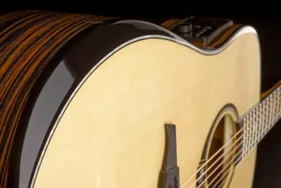 LAG HyVibe 50 H2 - Dreadnought Electro Acoustic Smart Guitar - Richards Guitars Of Stratford Upon Avon