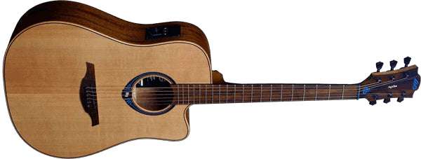 LAG Hyvibe THV10DCE Smart Guitar PLUS FREE PREMIUM HYVIBE GIGBAG (Its more than just a guitar!!!) - Richards Guitars Of Stratford Upon Avon