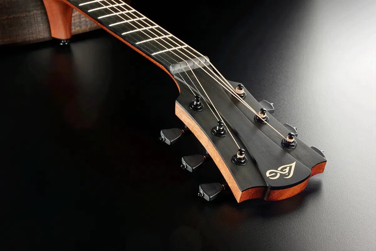 LAG Sauvage Electro Acoustic Travel Guitar - Richards Guitars Of Stratford Upon Avon
