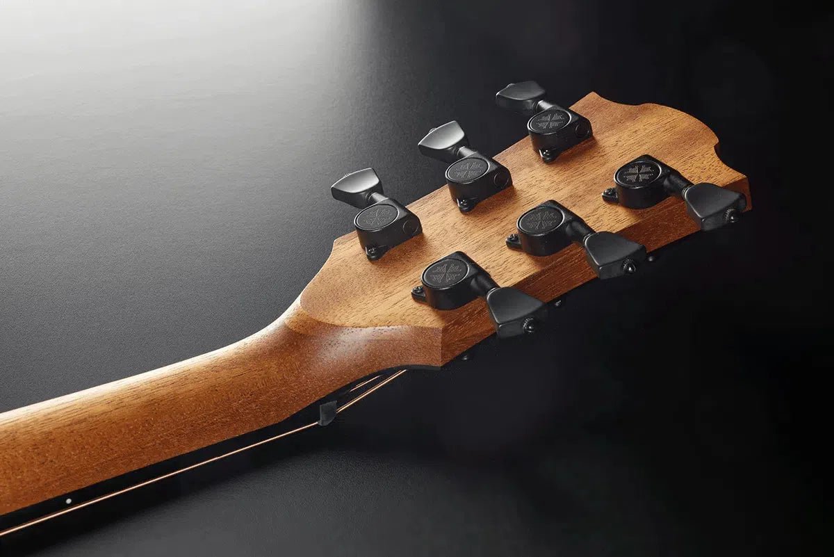 LAG Sauvage Electro Acoustic Travel Guitar - Richards Guitars Of Stratford Upon Avon