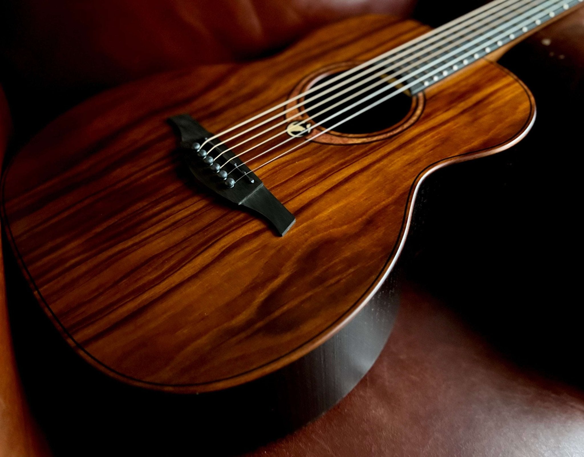 LAG Sauvage Electro Acoustic Travel Guitar - Richards Guitars Of Stratford Upon Avon