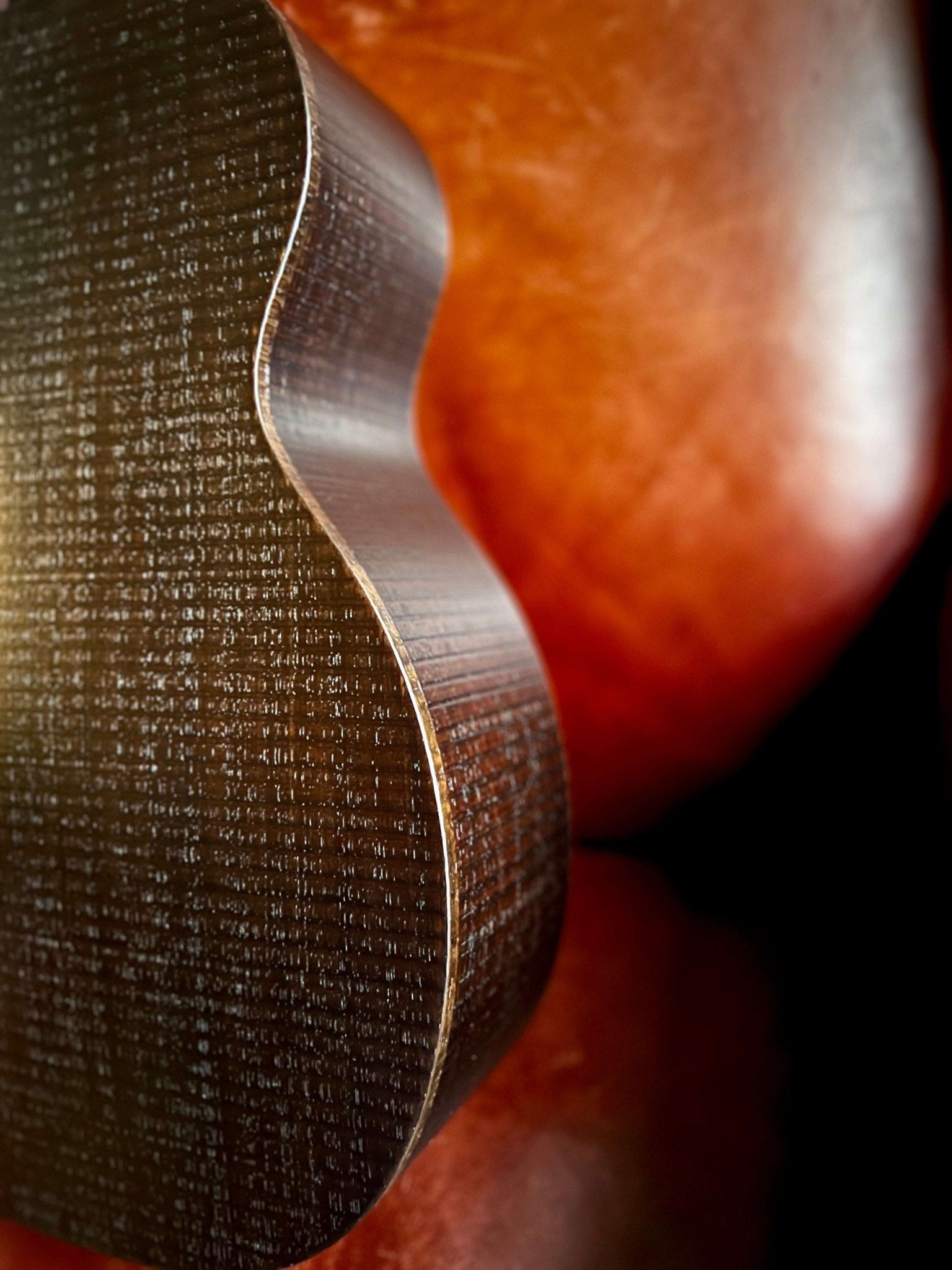 LAG Sauvage Electro Acoustic Travel Guitar - Richards Guitars Of Stratford Upon Avon