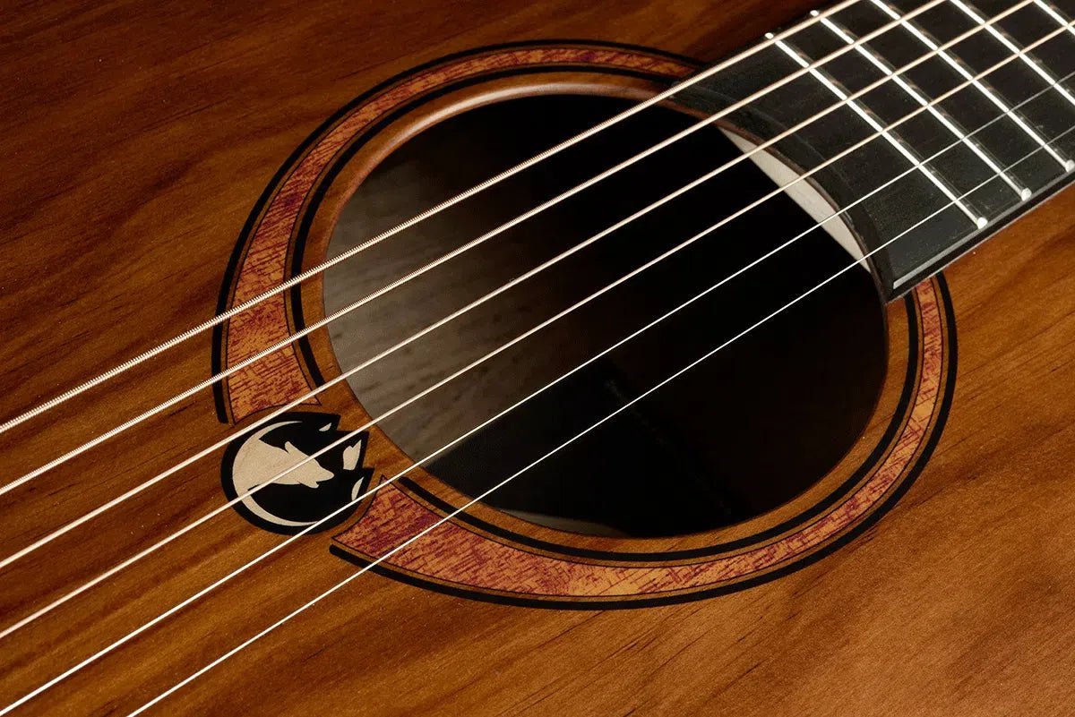 LAG Sauvage Electro Acoustic Travel Guitar - Richards Guitars Of Stratford Upon Avon