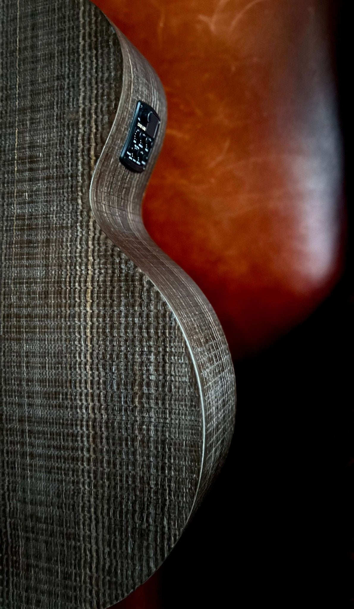 LAG Sauvage Jumbo 12 Strings Cutaway Acoustic - Electric - Richards Guitars Of Stratford Upon Avon