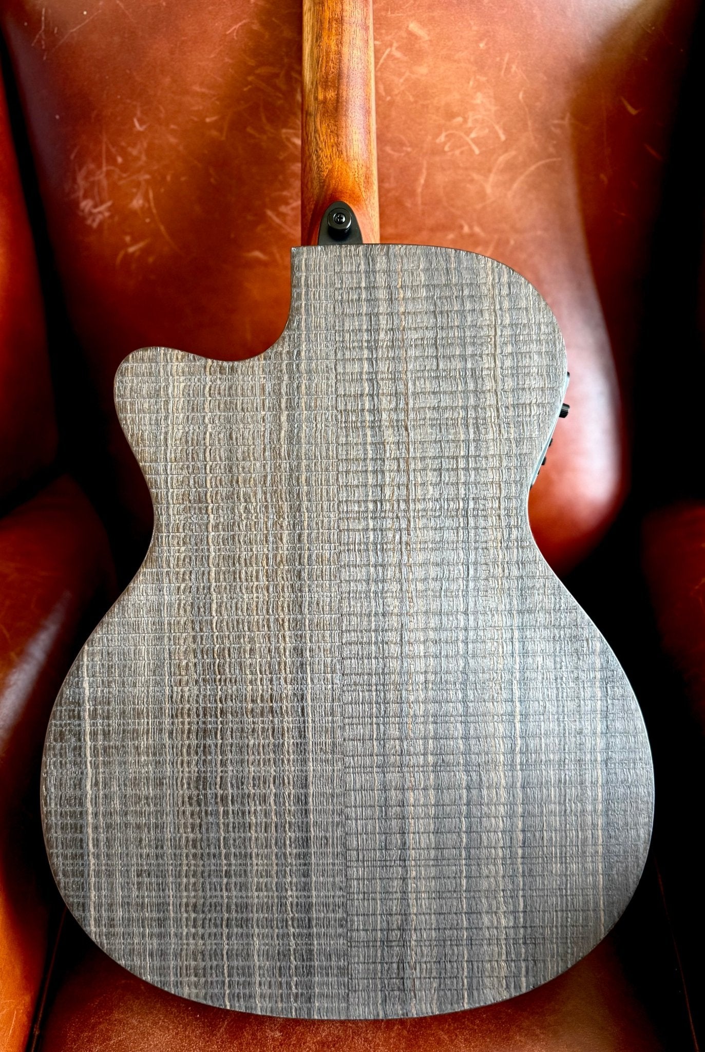 LAG Sauvage Nylon Auditorium Slim Cutaway Electro Acoustic - Richards Guitars Of Stratford Upon Avon
