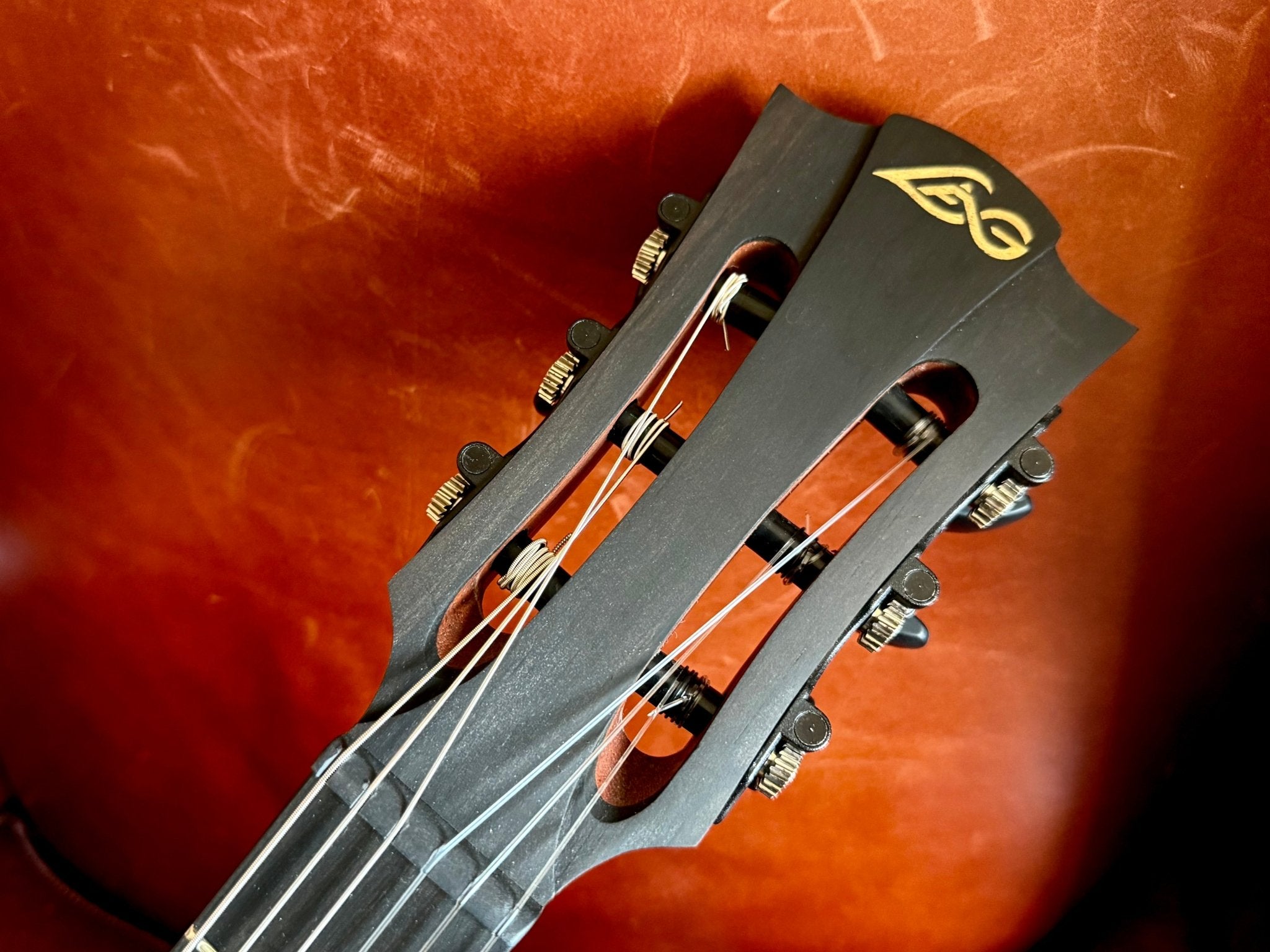 LAG Sauvage Nylon Auditorium Slim Cutaway Electro Acoustic - Richards Guitars Of Stratford Upon Avon