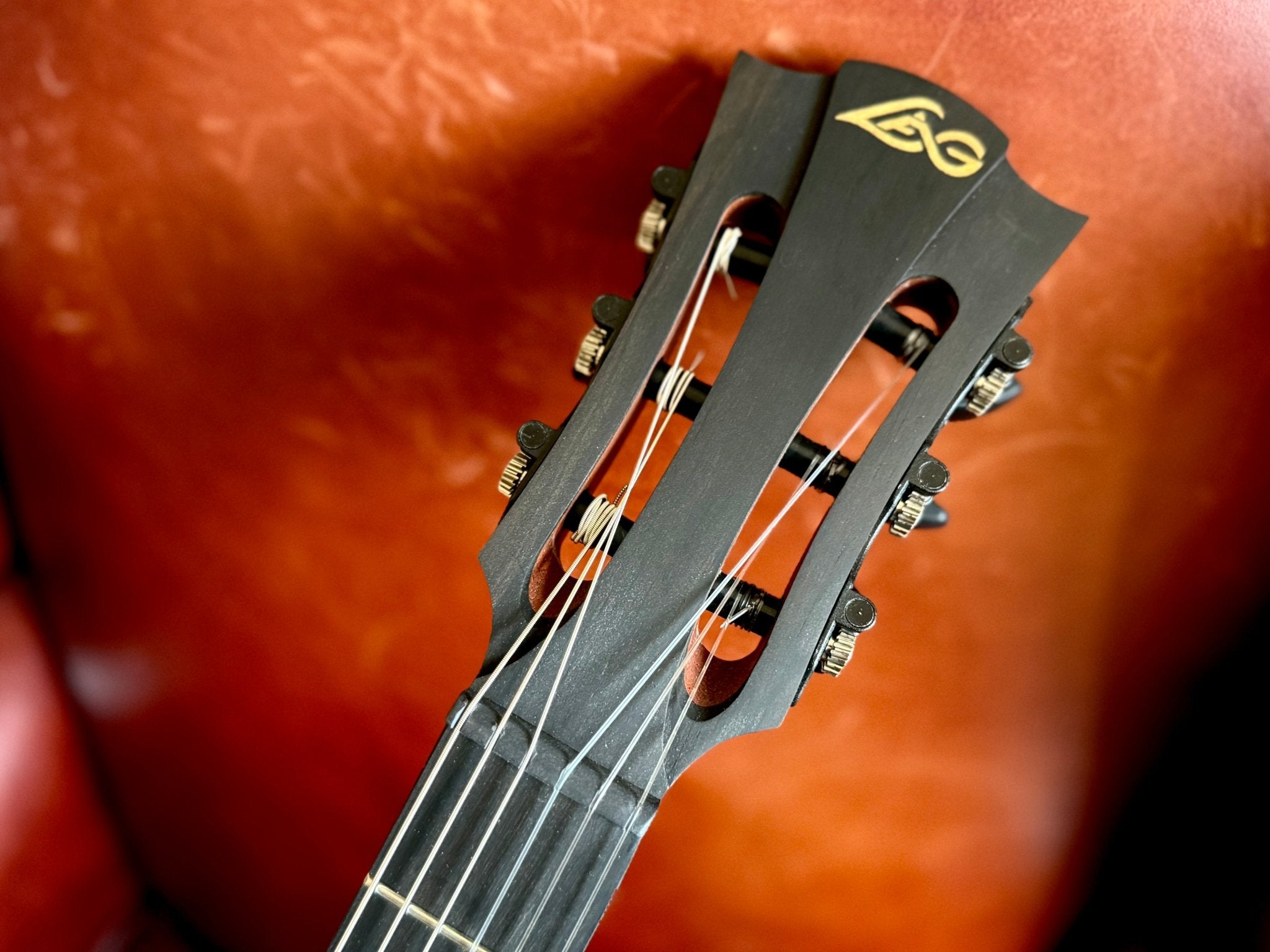 LAG Sauvage Nylon Auditorium Slim Cutaway Electro Acoustic - Richards Guitars Of Stratford Upon Avon