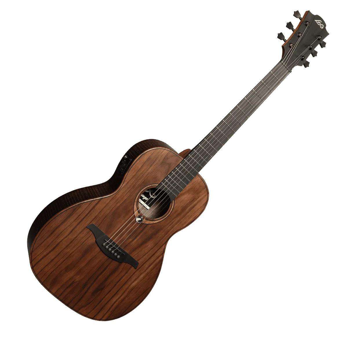 LAG Sauvage Parlor Acoustic - Electric - Richards Guitars Of Stratford Upon Avon