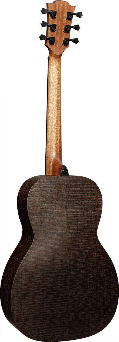 LAG Sauvage Parlor Acoustic - Electric - Richards Guitars Of Stratford Upon Avon