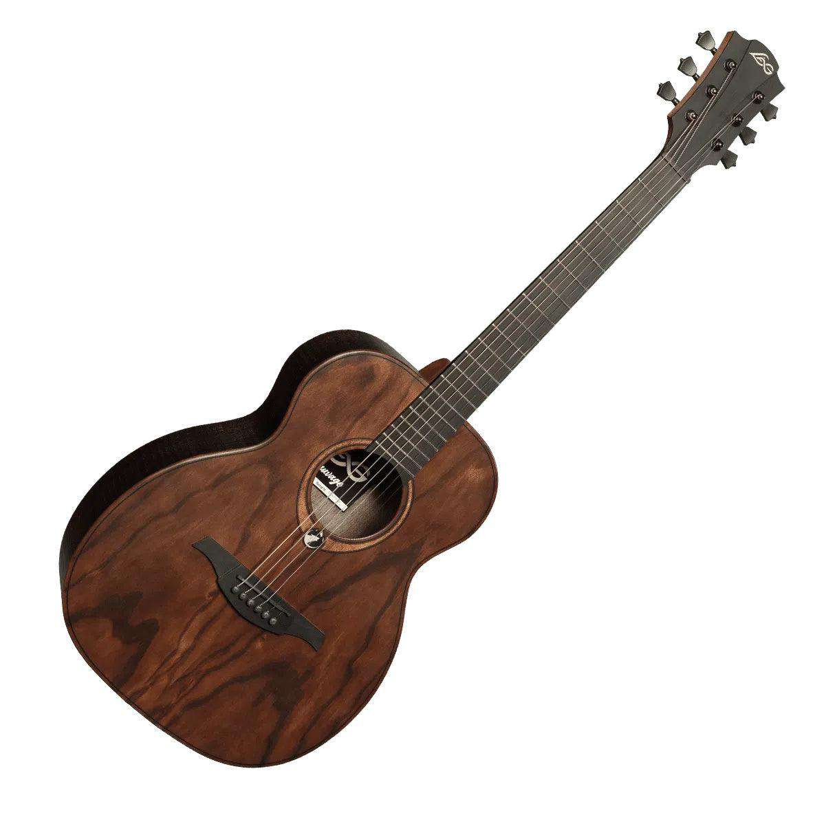 LAG Sauvage Travel Acoustic Guitar - Richards Guitars Of Stratford Upon Avon