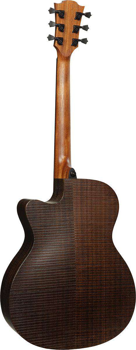 LAG Sauvage Wild Ace Grand Auditorium Electro Acoustic Guitar - Richards Guitars Of Stratford Upon Avon