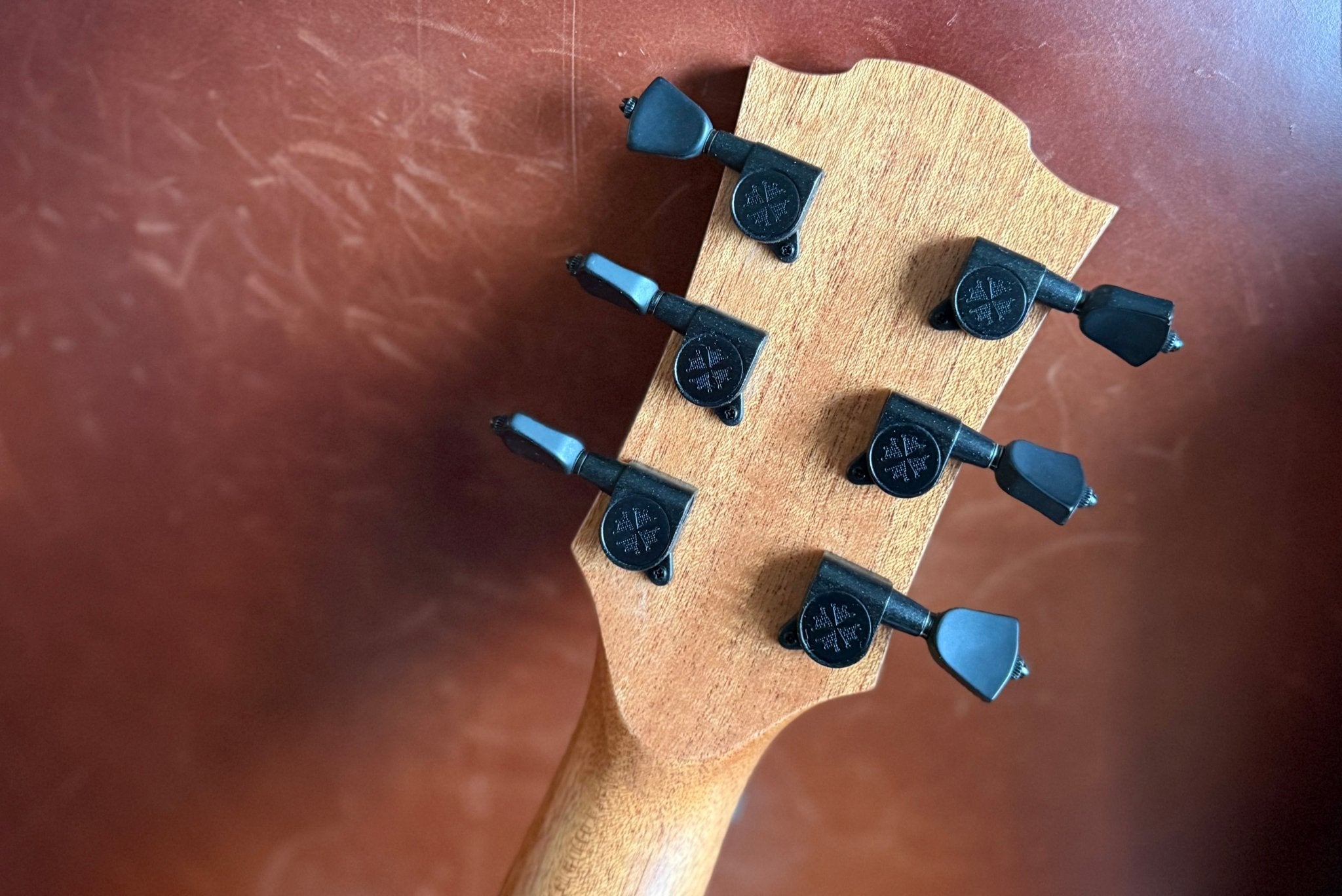 LAG T118 ASCE ivory Grand Auditorium Slimline Electro - Richards Guitars Of Stratford Upon Avon