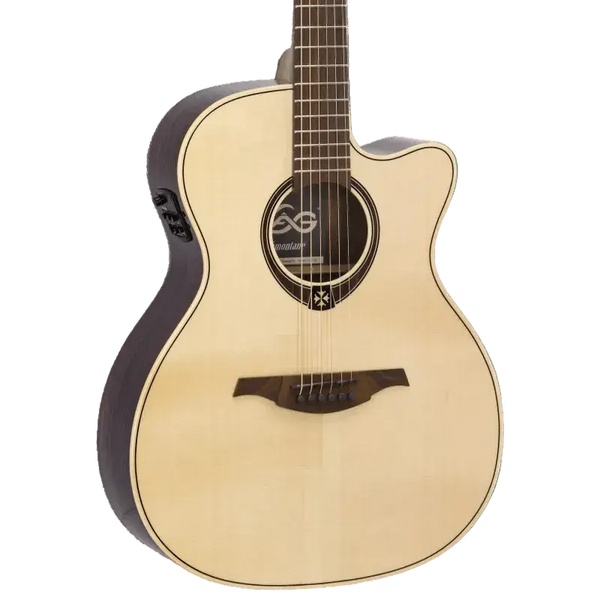 Buy LAG T218 ACE Electro Acoustic Guitar Inc £225 Custom Pro Setup &