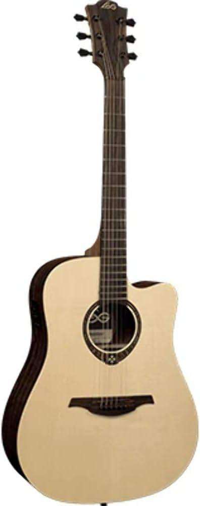 Lag T270DCE Tramontane Dreadnought Cutaway electro - Richards Guitars Of Stratford Upon Avon