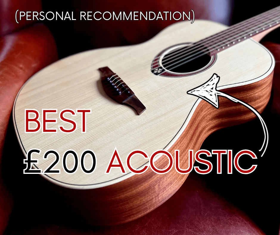 LAG T70A Auditorium Acoustic Guitar. The Best £200 Acoustic Guitar, Set Up To Perfection In Our Workshop - Richards Guitars Of Stratford Upon Avon
