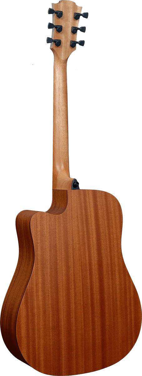 LAG T70DC DREADNOUGHT CUTAWAY - Richards Guitars Of Stratford Upon Avon