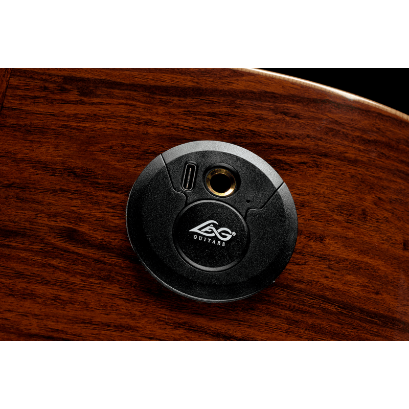 LAG TBW2ACE Bluewave 2 - Auditorium Cutaway Electro Acoustic Guitar - Richards Guitars Of Stratford Upon Avon