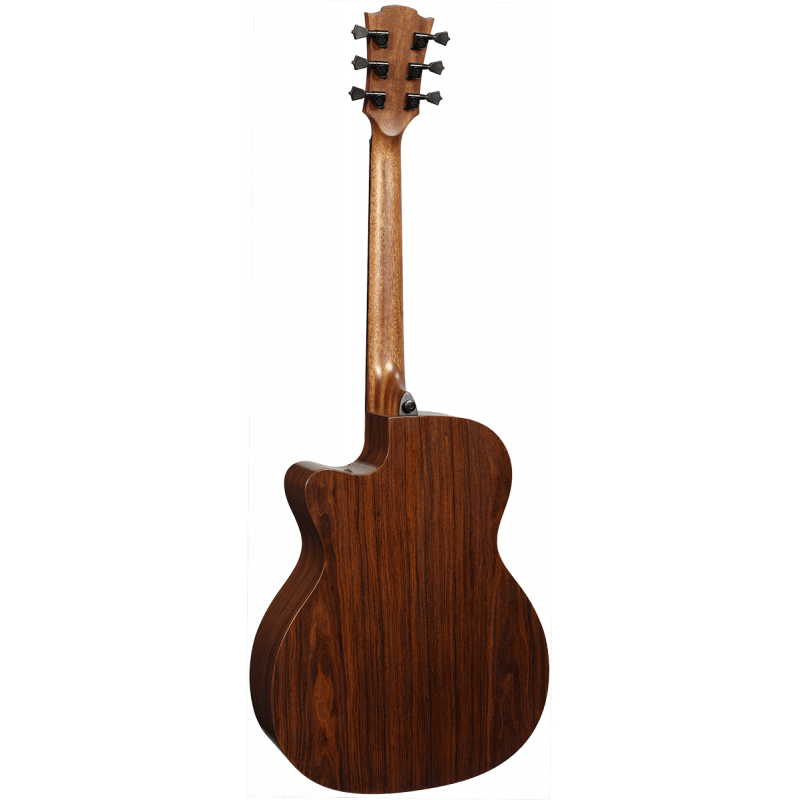 LAG TBW2ACE Bluewave 2 - Auditorium Cutaway Electro Acoustic Guitar - Richards Guitars Of Stratford Upon Avon