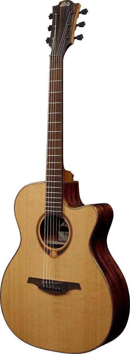 LAG TRAMONTANE 118 T118ACE AUDITORIUM CUTAWAY ELECTRO - Richards Guitars Of Stratford Upon Avon