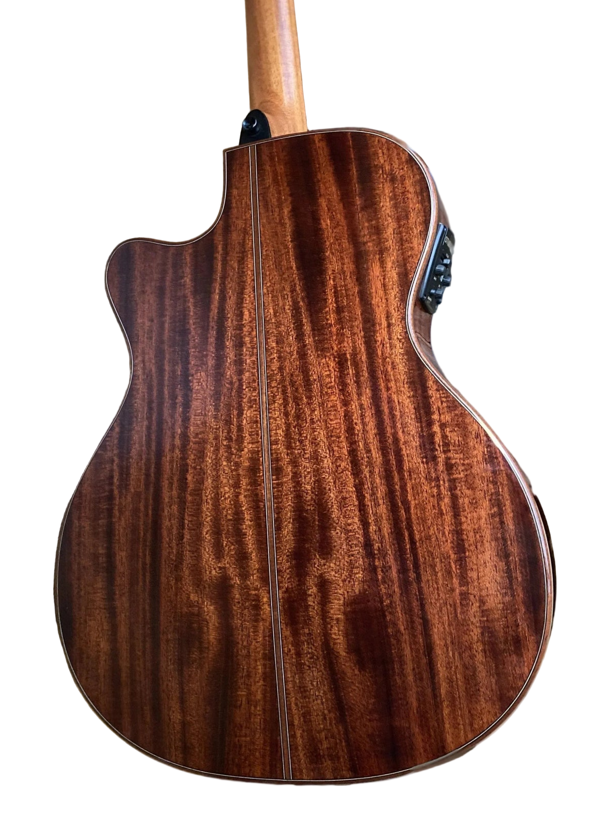 LAG TRAMONTANE 118 T118ASCE AUDITORIUM SLIM CUTAWAY ELECTRO - Richards Guitars Of Stratford Upon Avon