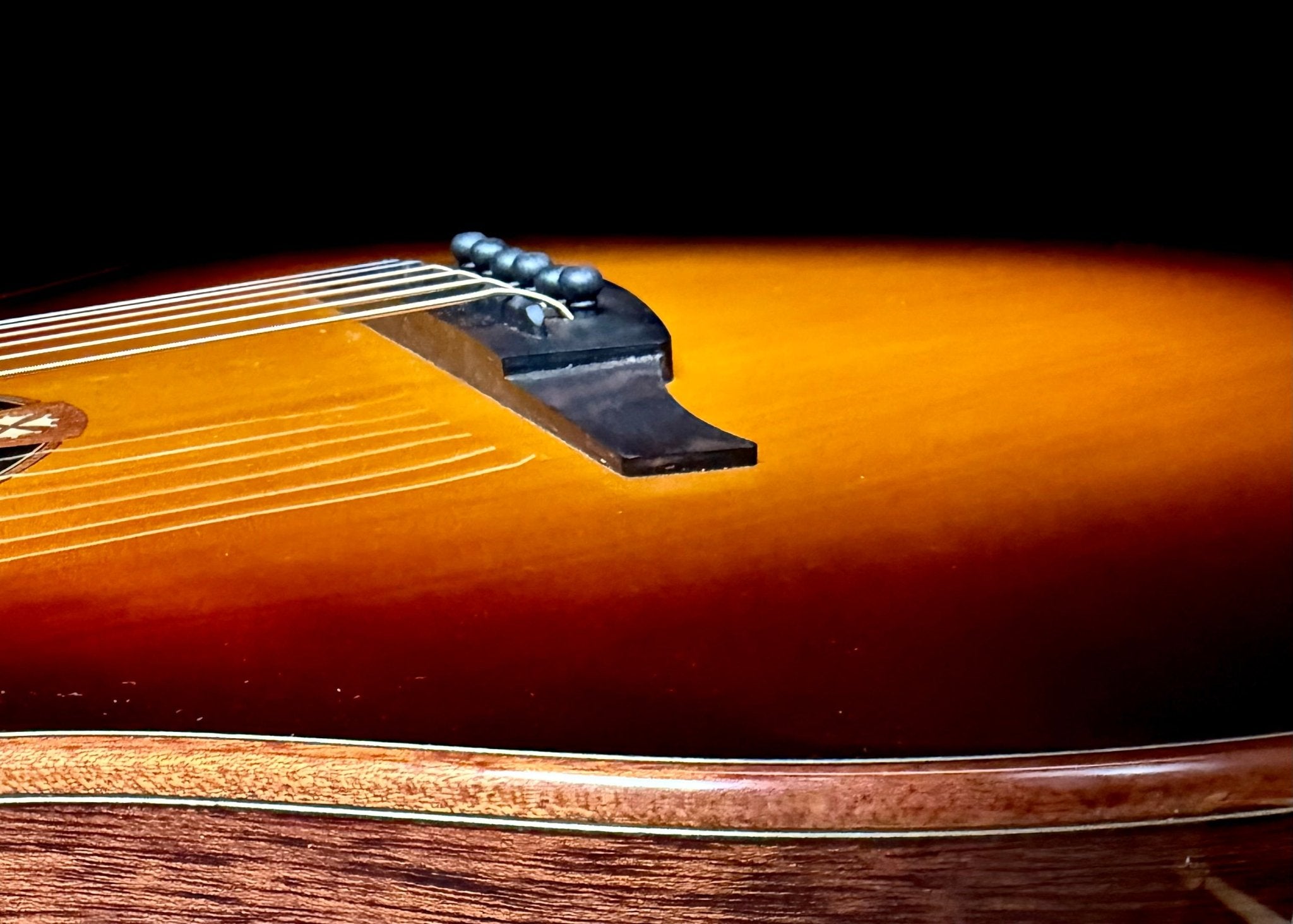 LAG TRAMONTANE 118 T118ASCE - BRS AUDITORIUM SLIM CUT ELECTRO BROWN SHADOWw' £225 Custom Pro Setup Package Included - Richards Guitars Of Stratford Upon Avon