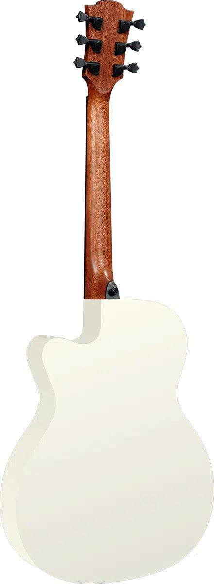 Lag TRAMONTANE 118 T118ASCE - IVO AUDITORIUM,SLIM,CUTAWAY,ELECTRO,IVORY - Richards Guitars Of Stratford Upon Avon