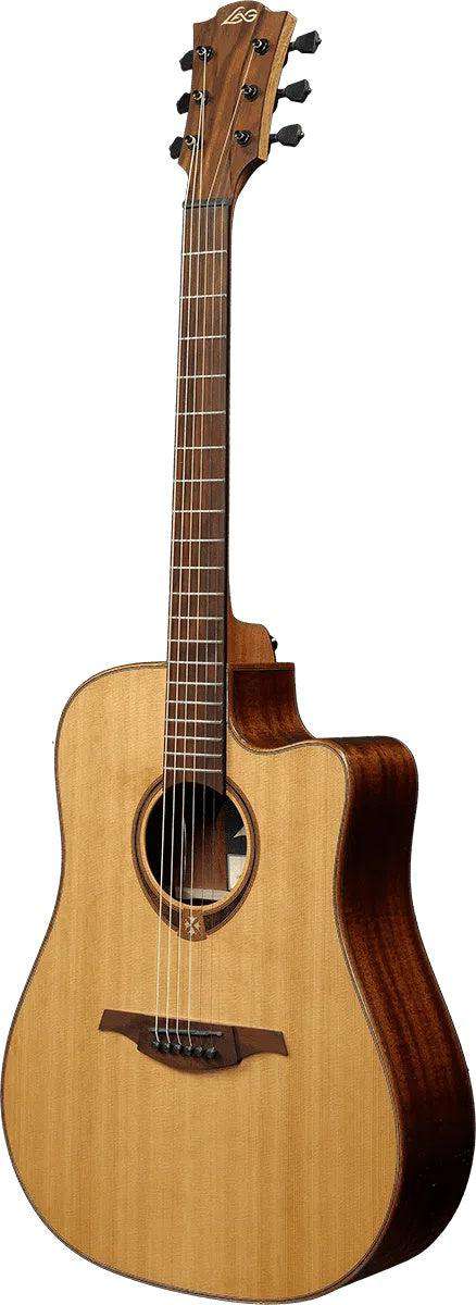 LAG TRAMONTANE 118 T118DCE DREADNOUGHT CUTAWAY ELECTRO - Richards Guitars Of Stratford Upon Avon
