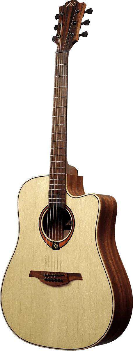 LAG TRAMONTANE 88 T88DCE DREADNOUGHT CUTAWAY ELECTRO - Richards Guitars Of Stratford Upon Avon