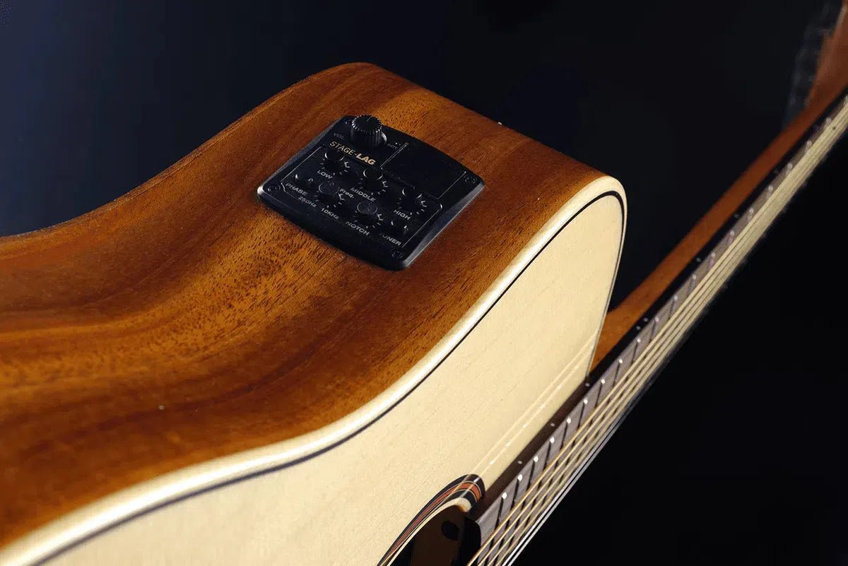LAG TRAMONTANE 88 T88DCE DREADNOUGHT CUTAWAY ELECTRO - Richards Guitars Of Stratford Upon Avon