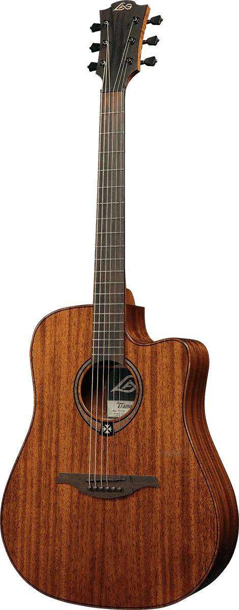 LAG TRAMONTANE 98 T98DCE DREADNOUGHT, CUTAWAY, ELECTRO - Richards Guitars Of Stratford Upon Avon