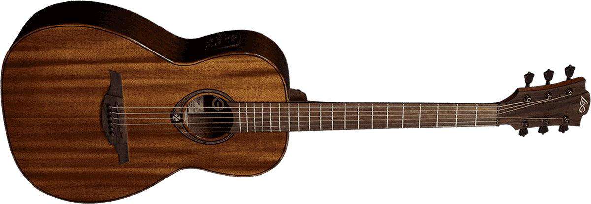 LAG TRAMONTANE 98 T98PE PARLOR, ELECTRO - Richards Guitars Of Stratford Upon Avon