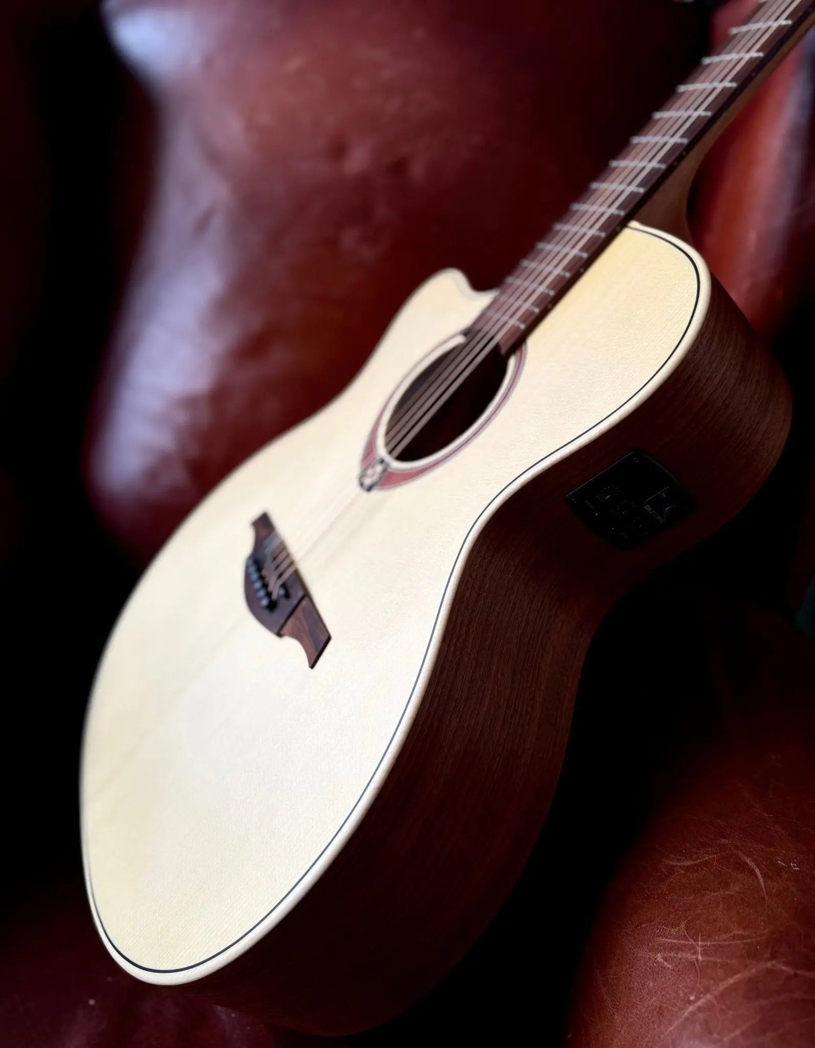 Buy LAG Tramontane TL70 ACE Left Handed Electro Acoustic Guitar w' £225 Custom Pro Setup Package Included 