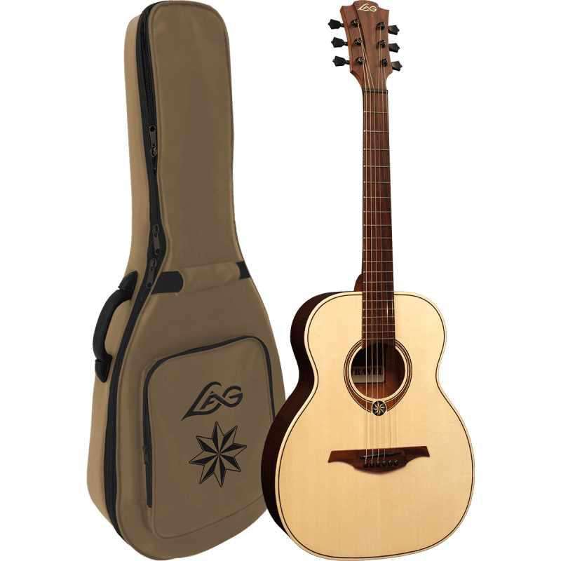 Lag TRAVEL - SPS Spruce Sauvage Highlights - Richards Guitars Of Stratford Upon Avon