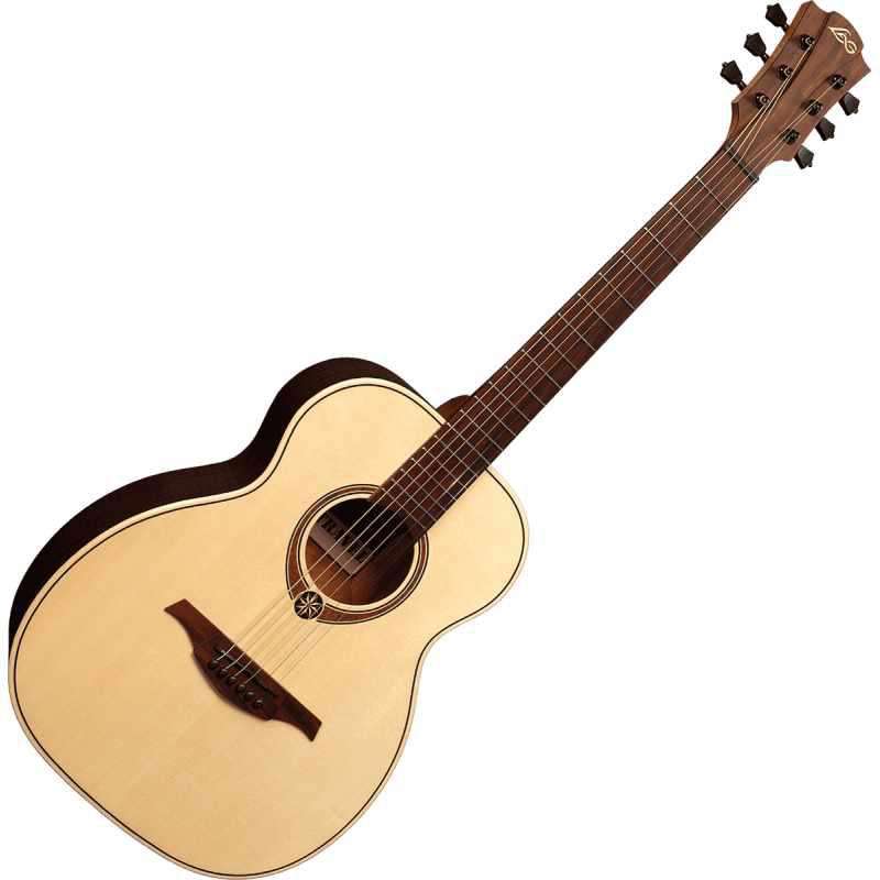 Lag TRAVEL - SPS Spruce Sauvage Highlights - Richards Guitars Of Stratford Upon Avon