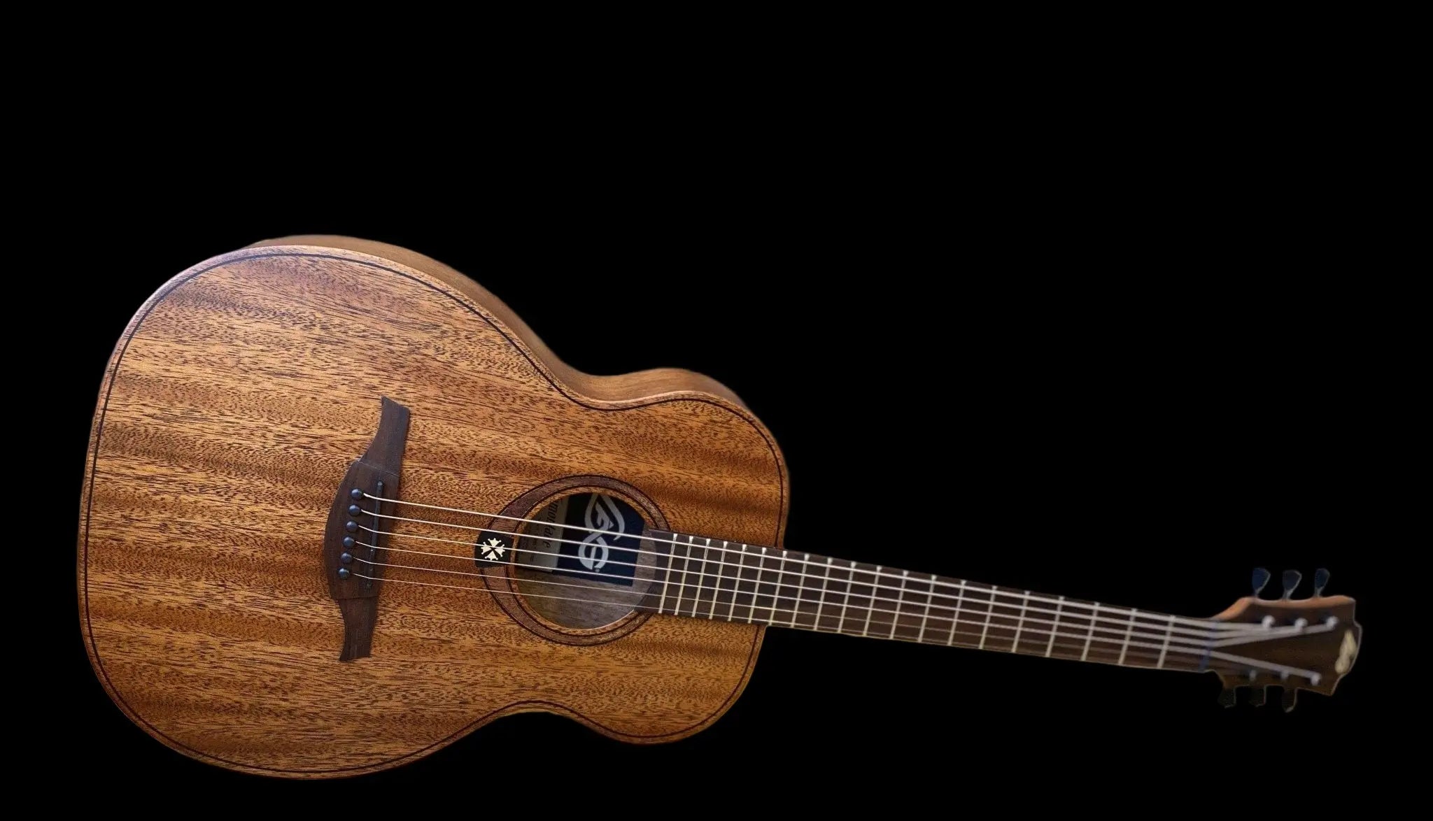 LAG TRAVEL STANDARD TRAVEL-KAE TRAVEL KHAYA ELECTRO - Richards Guitars